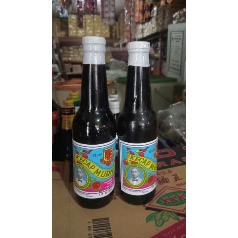 

kecap manis (potret) cap orang tua