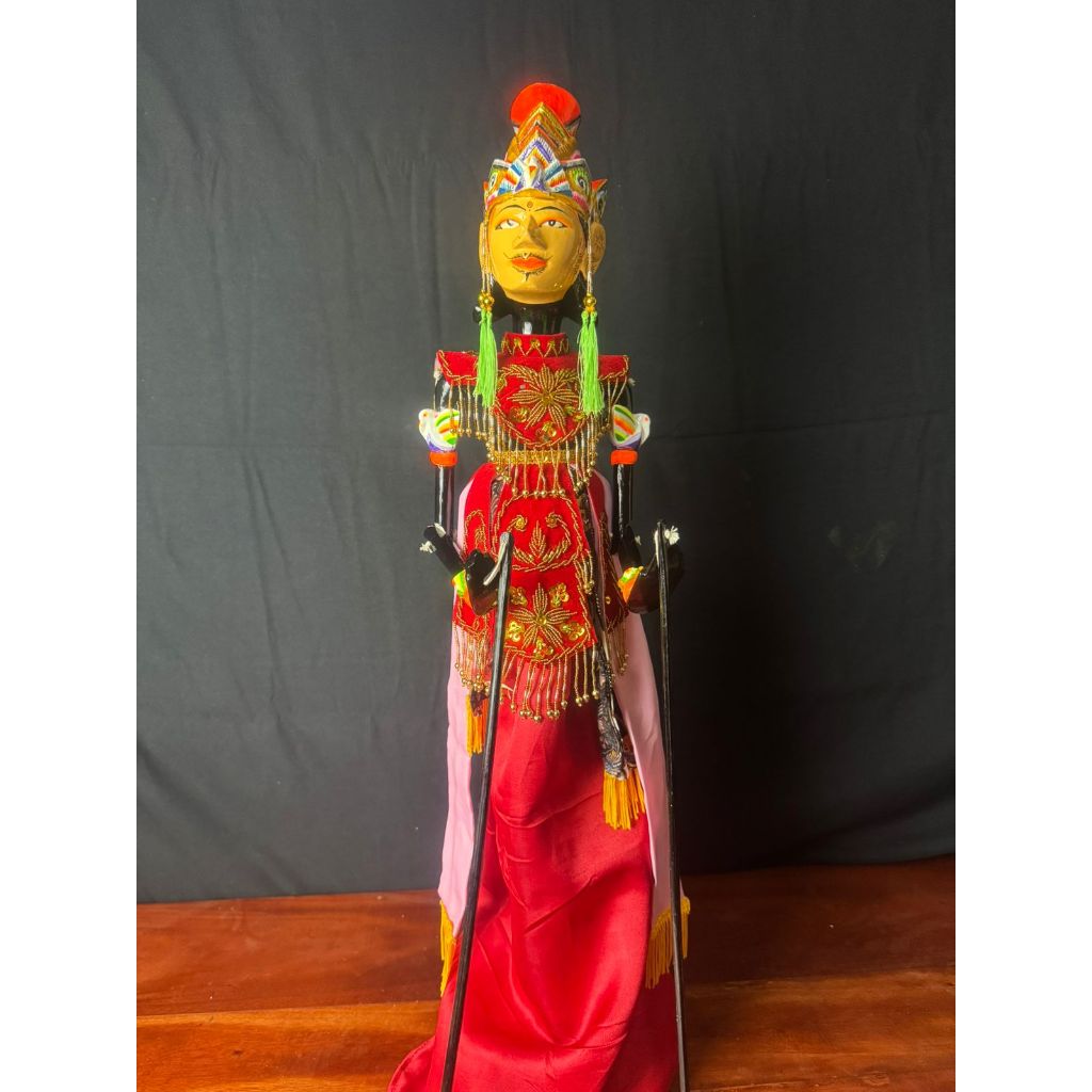 Wayang Golek Batara Kresna Tinggi 75 cm