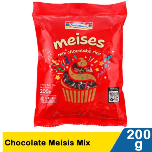 

Indomaret Chocolate Meisis Mix 200G