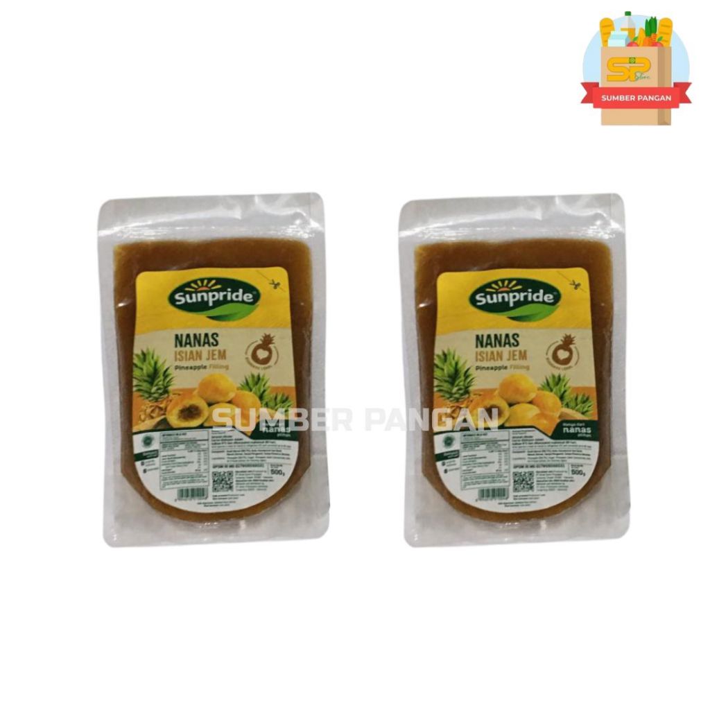

Sunpride Selai Nanas Isian Nastar 20 x 500 gr (1 DUS)