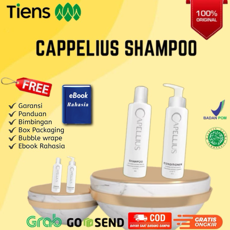 SHAMPO KUTU RAMBUT - PENUMBUH RAMBUT - RAMBUT RONTOK - RAMBUT KETOMBE - SAMPO TIENS