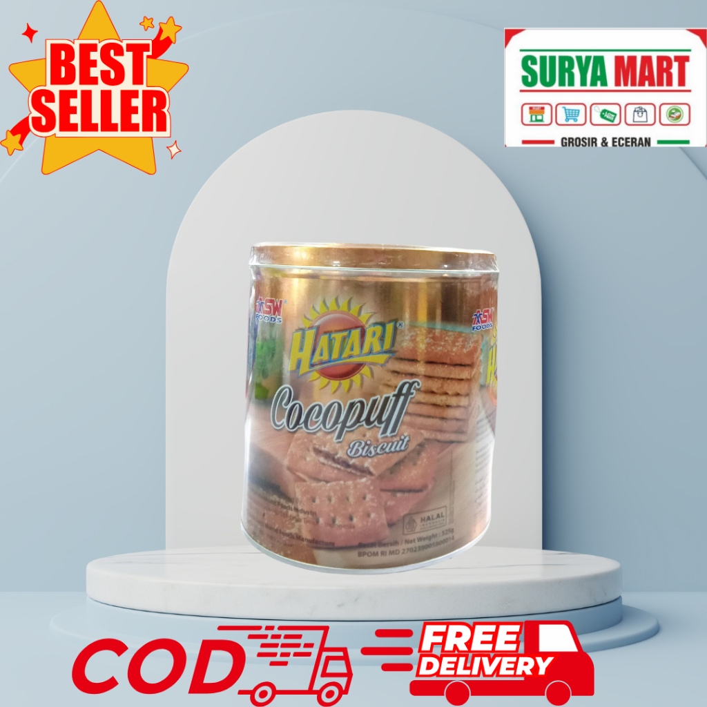 

Hatari Cocopuff - Super Murah di Surya Official Store