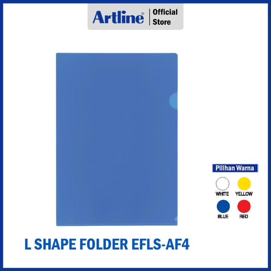 

TBMO (ECER) MAP L SHAPE ARTLINE BLUE EFLS-AF4 ISI 12 - GM