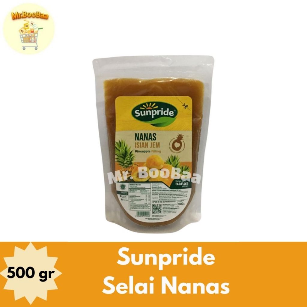 

Sunpride Selai Nanas Isian Nastar 500 gr