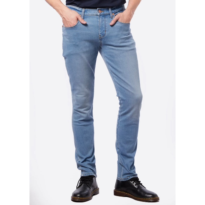 WRANGLER Long Pants Skinny Straight Full Vegas