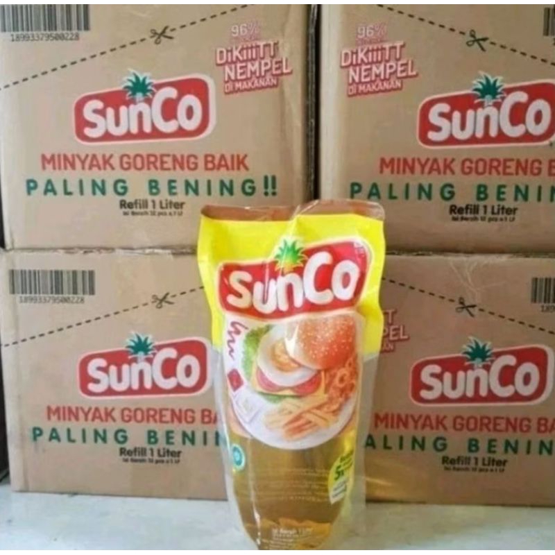 

BIG SALE!!! SUNCO MURAH 1 Liter isi 12