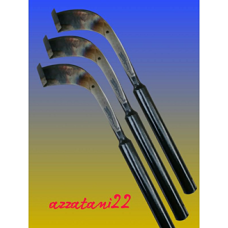 pisau sadap per cacing/per keong