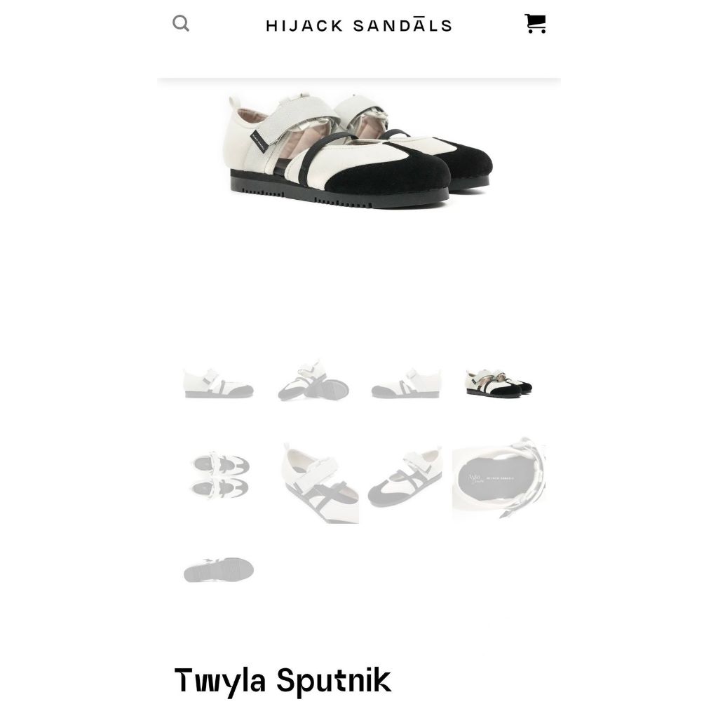 TWYLA SPUTNIK HIJACK SANDALS X AYLA DIMITRI