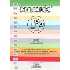

KERTAS CONCORDE (CVR BRIEF CARD)