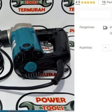 

Mesin Potong JN 3200 Makita Mesin Nibbler JN3200/JN 3201 J