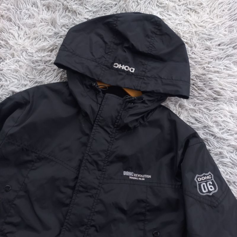 Jaket Outdoor DOHC Revolution waterproof not gorpcore