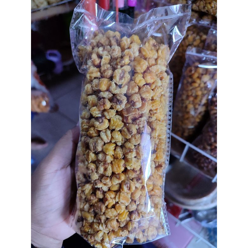 

Marning Jagung, Jagung Goreng, Camilan Tradisional