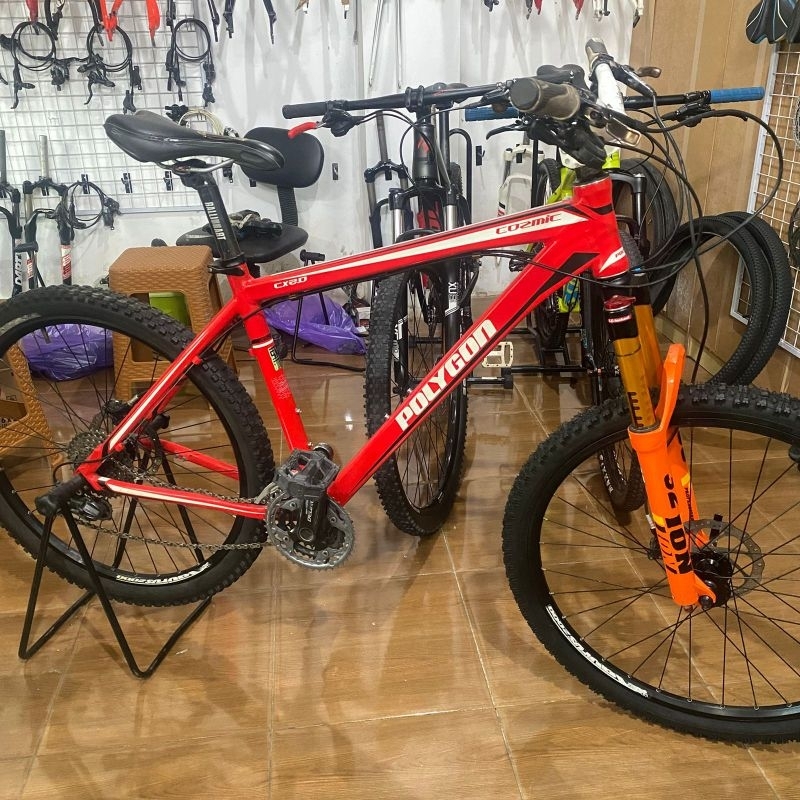 Frame Polygon Cozmic CX2.0