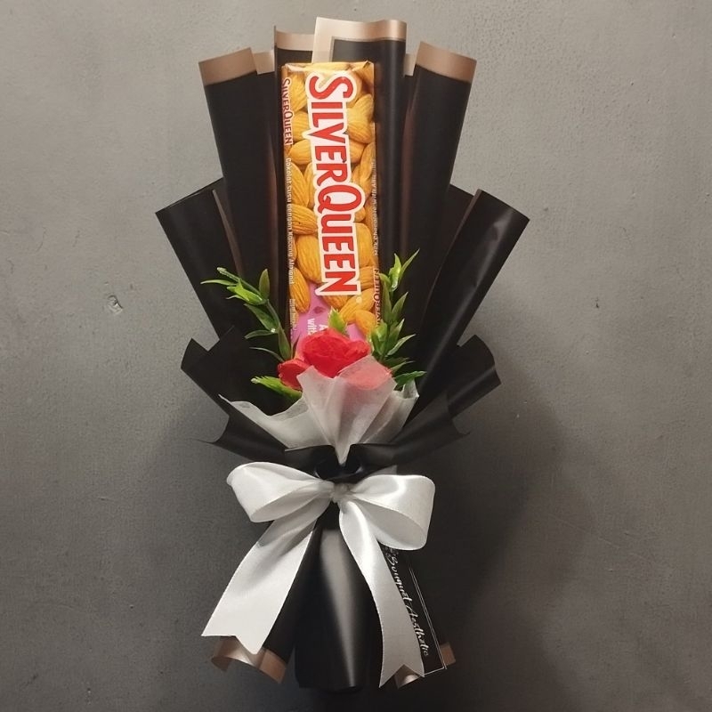 

buket/bouquet silverqueen 55/58 g