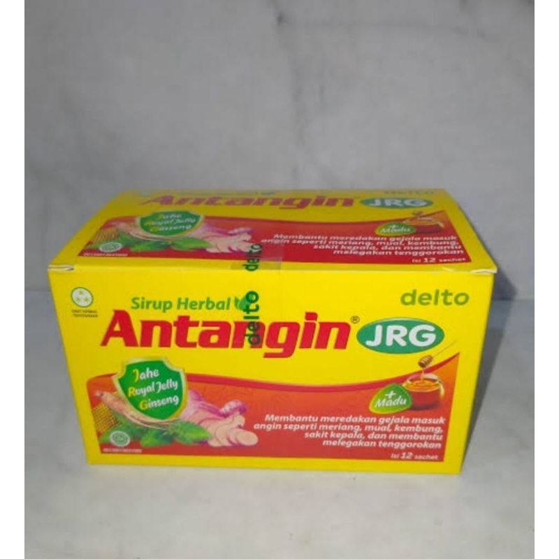 

Antargin JRG Sirup Herbal Jahe Royal Ginseng