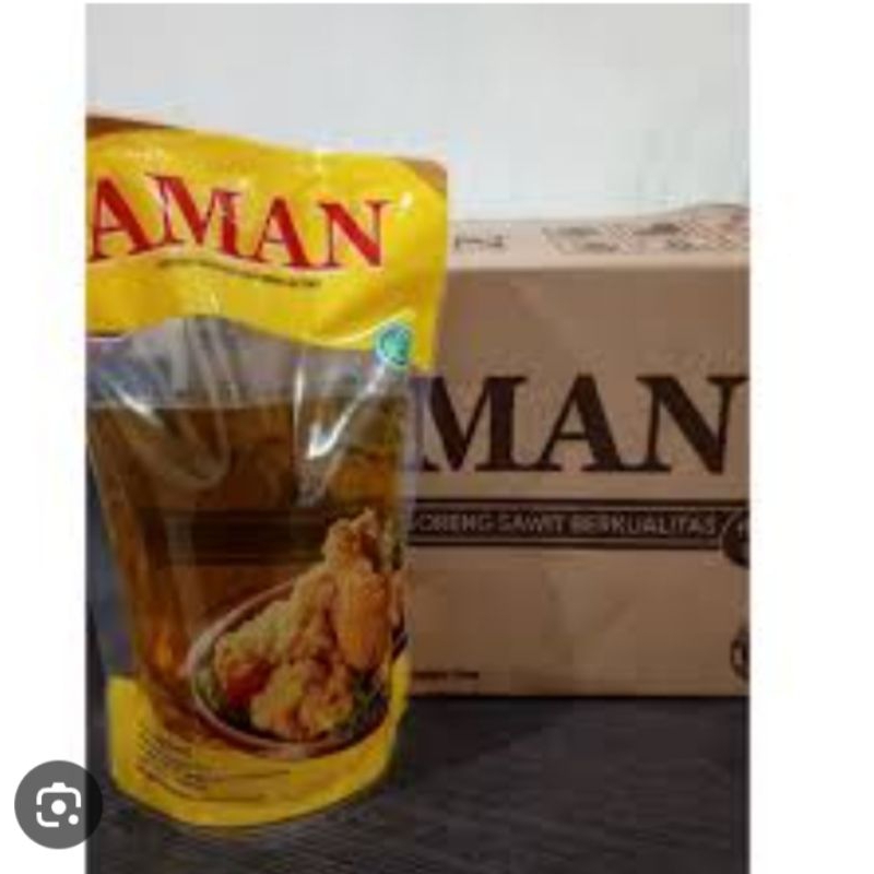 

Minyak goreng Aman 800 ml