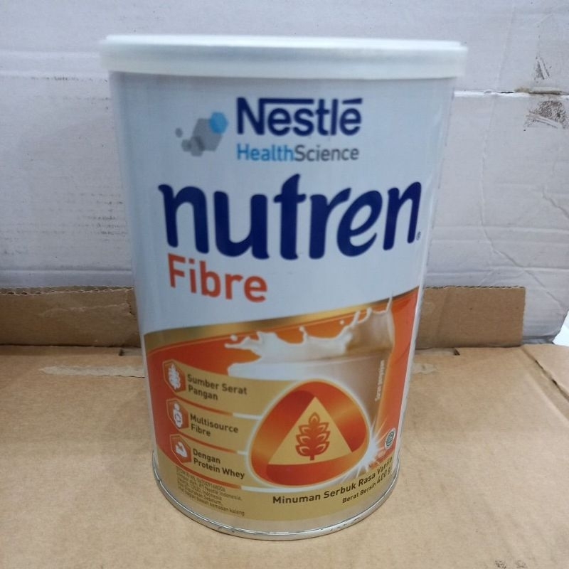 

NUTREN FIBRE VANILA 400 GR