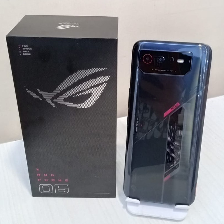 Asus ROG Phone 6  8/256GB Second Berkualitas