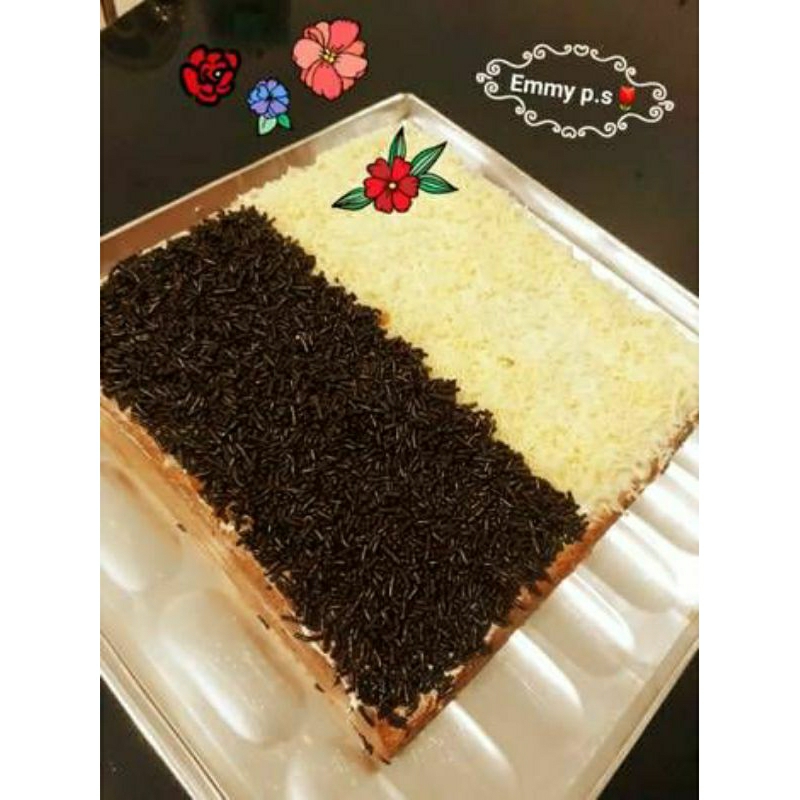 

KUE BOLU UMIFIQIH TOPPING FULL