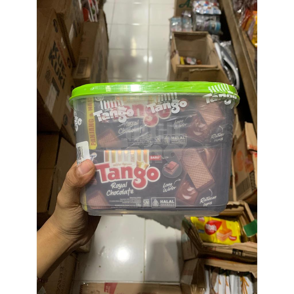 

Wafer Tango Aneka Rasa 1 toples isi 20 pcs