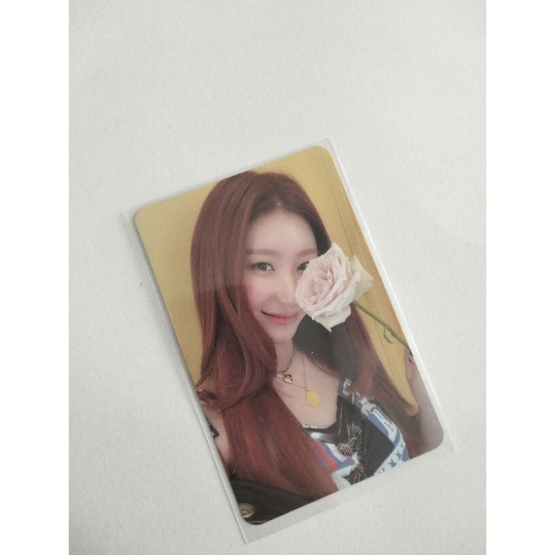 photocard ITZY love in crazy