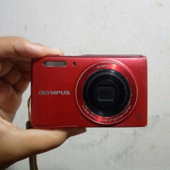 DIGICAM OLYMPUS VG 180 RED PRELOVED