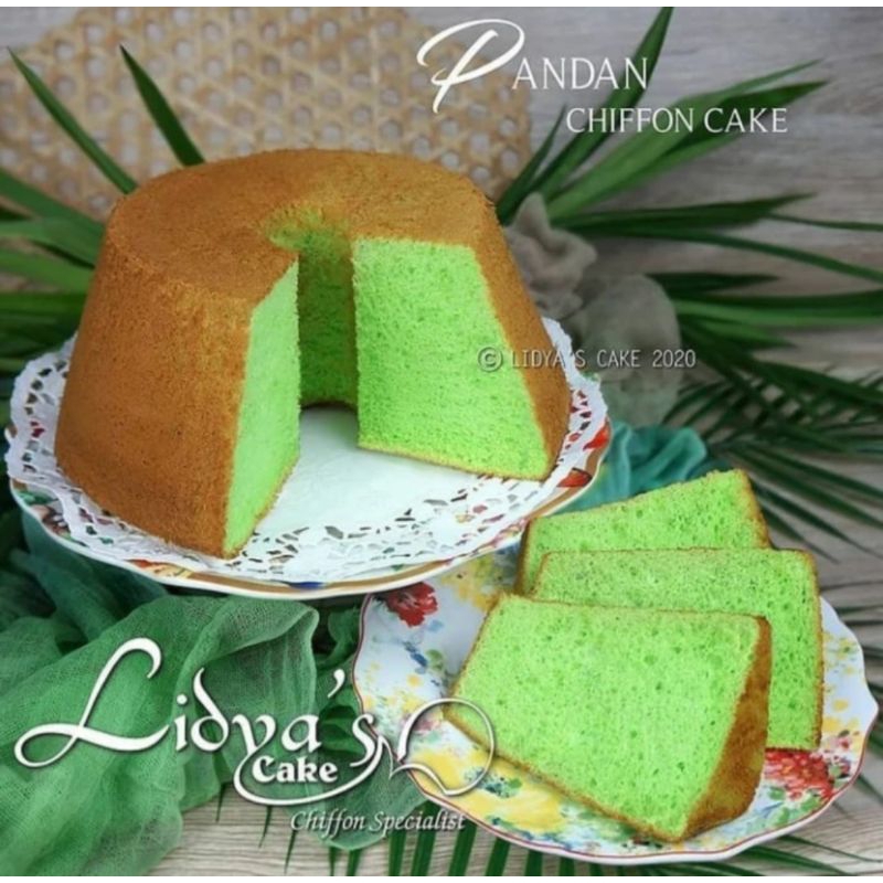 

lidya's chiffon cake oleh oleh khas surabaya