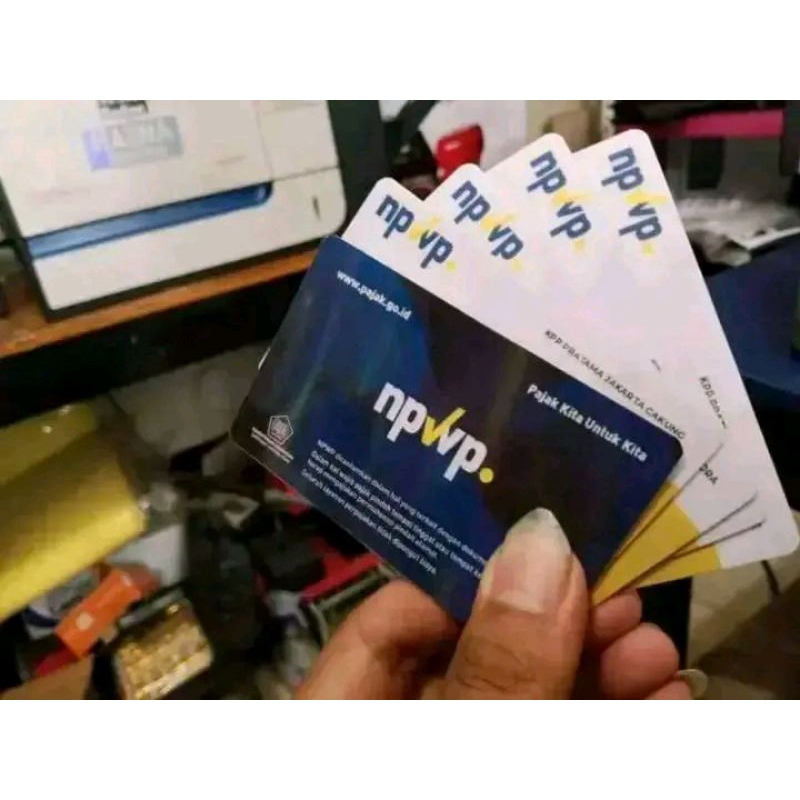 

pembuatan npwp baru atau yang kartu ya hilang