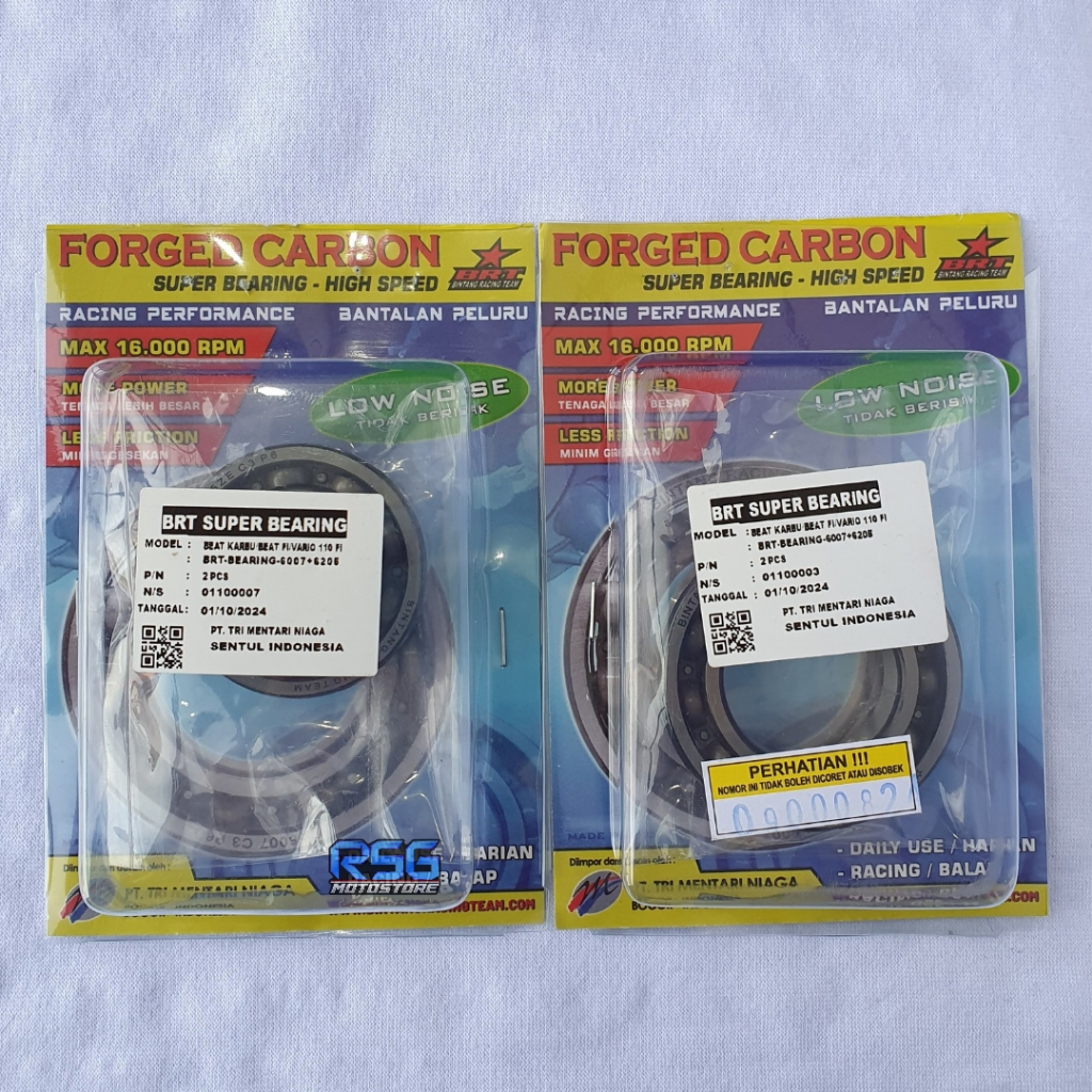 BEARING KRUK AS CRANKSHAFT BRT SMASH TITAN AXELO SHOGUN 110 125