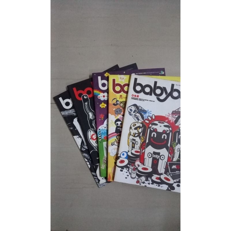 Majalah BabyBoss Vol. 1 - 5