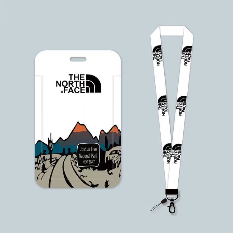 

Lanyard Fashion Nike Adidas The North Face Sport Trendy Bus Card Holder Kreatif, Stylish untuk