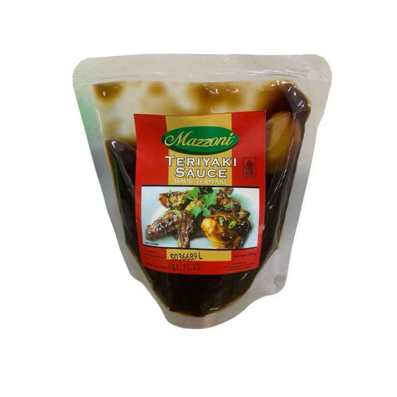 

MAZZONI SAUS TERIYAKI 250 GR