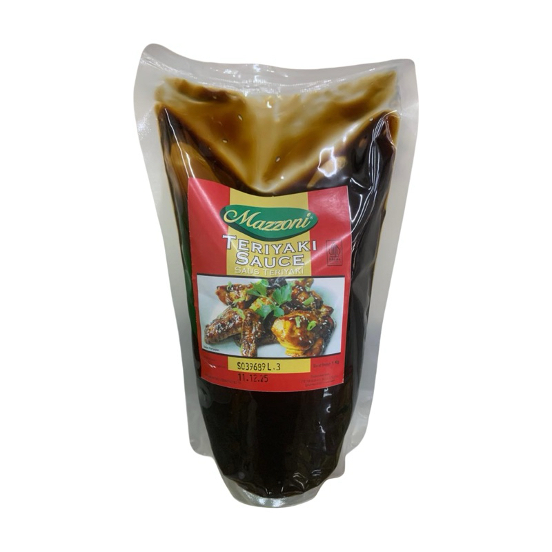 

MAZZONI SAUS TERIYAKI 1 KG