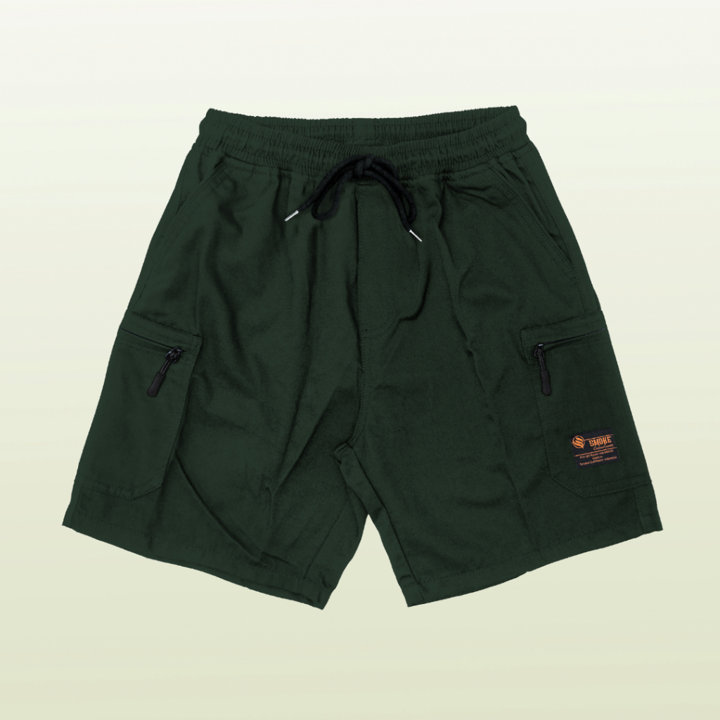 SMOKE Boardshort Celana Pendek "Rocky" Army