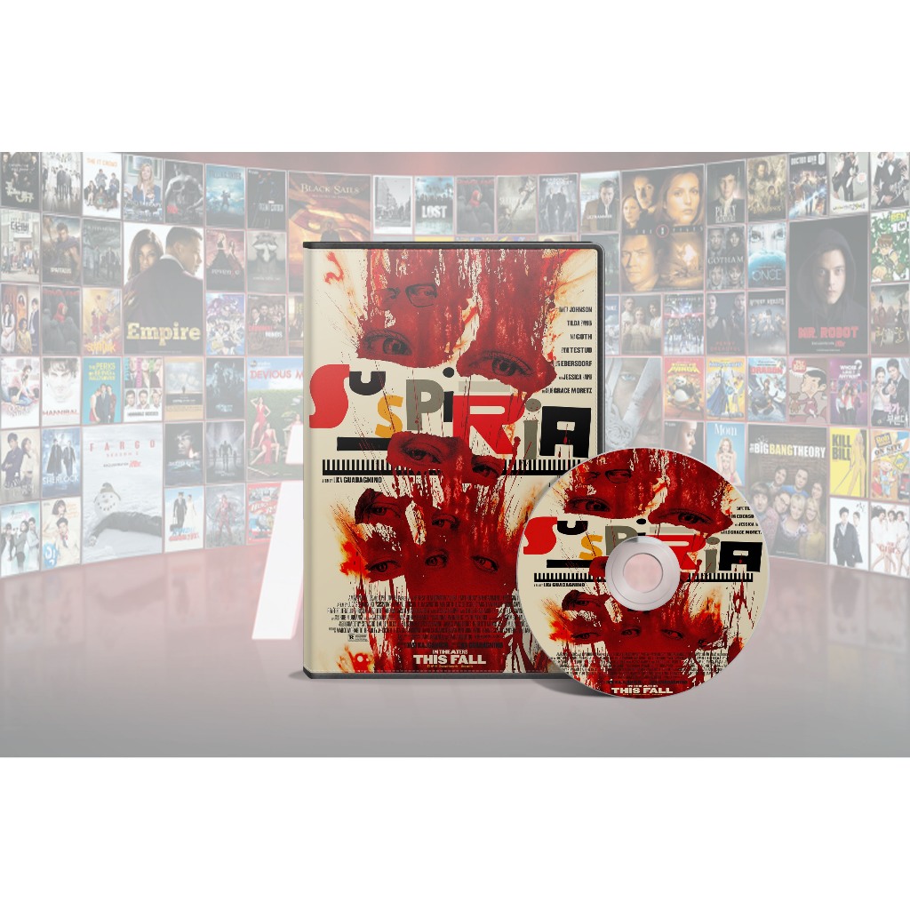 Koleksi DVD Film Suspiria (1977-2018)