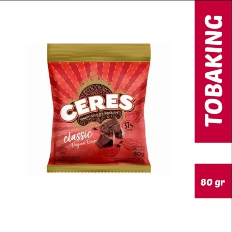 

Coklat Mesis Ceres Classic 80g