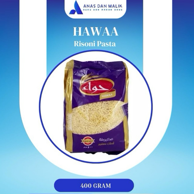 

Hawaa Risoni Pasta 400 Gram