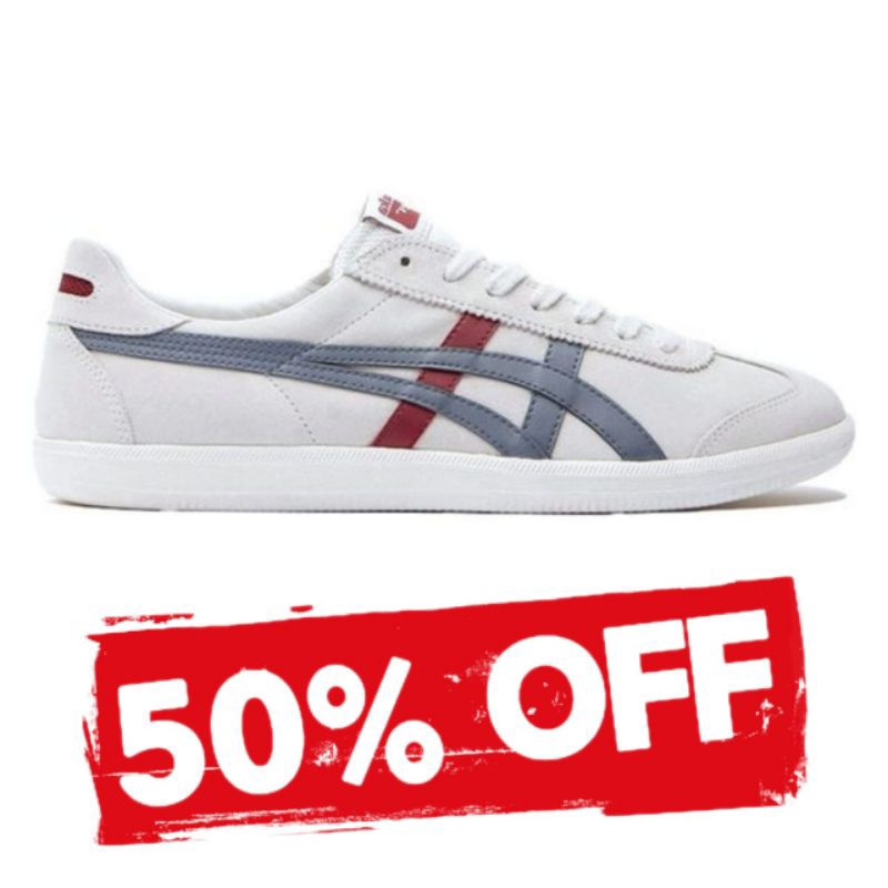 onitsuka Tiger original tekuten cream Navy Red