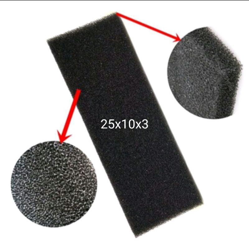 Busa bio foam media filter kolam ikan aquarium biofoam