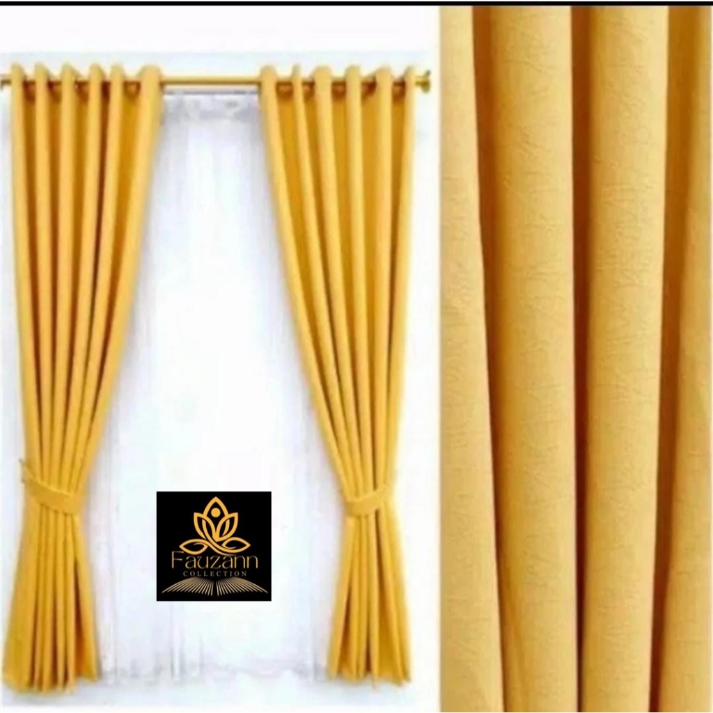 GORDEN JENDELA GORDEN PINTU BLACKOUT IMPORT TERBARU