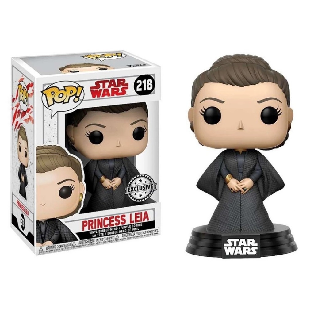 Funko Pop Star Wars The Last Jedi - Princess Leia