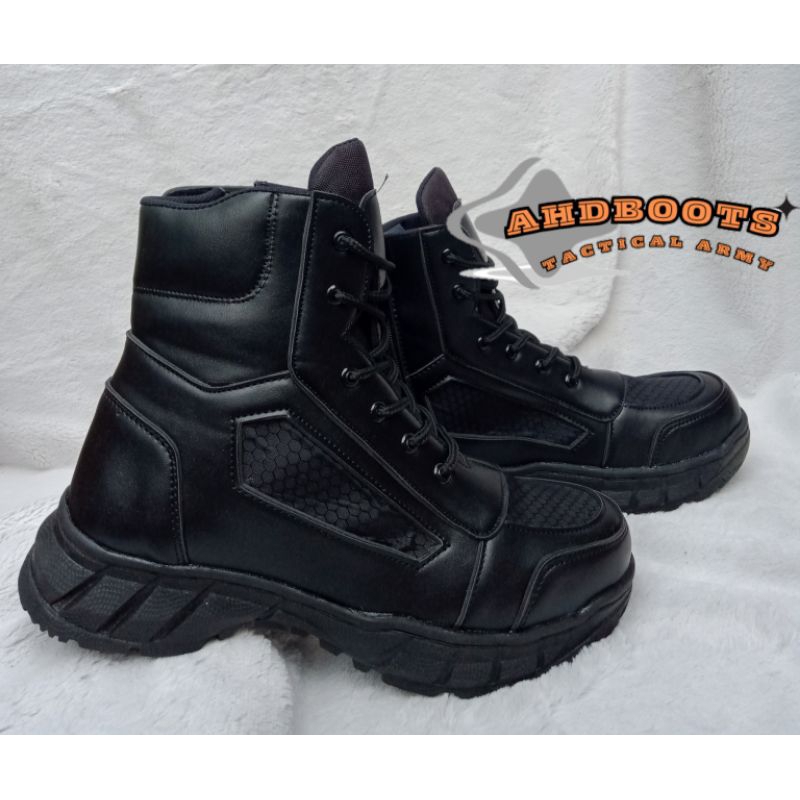 sepatu PDL PENDEK PORLI SATPAM POL PP SECURTY SEPATU AHD BOOTS sepatu pdl murah SEPATU PDL JARING TA