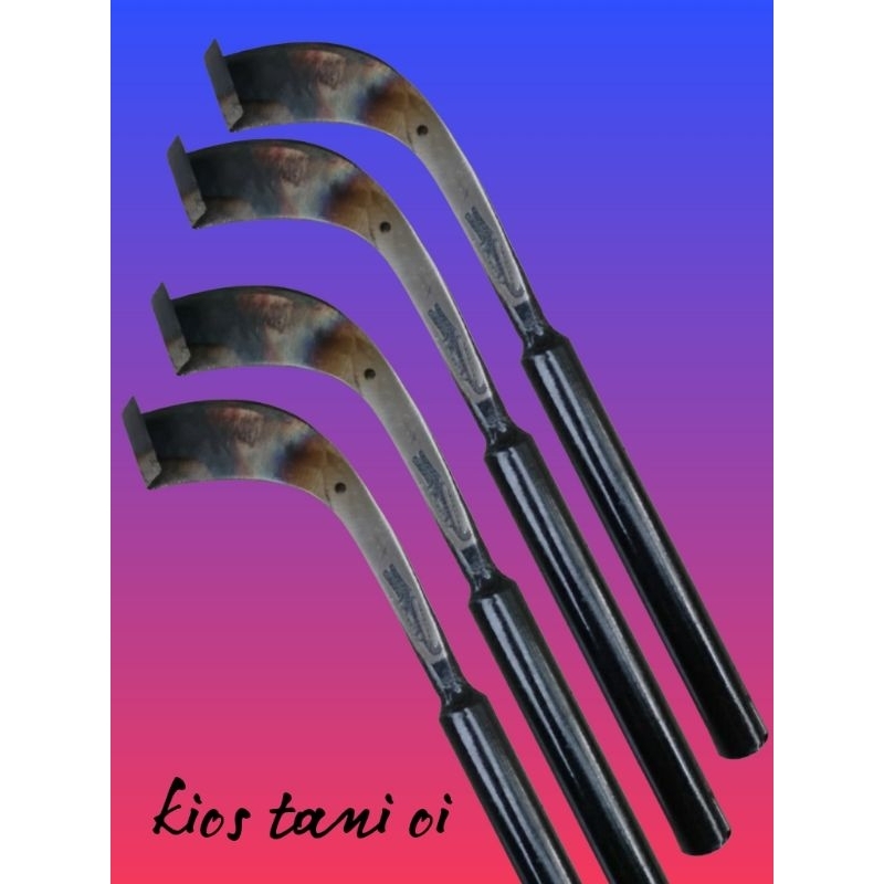 pisau sadap per keong/per cacing