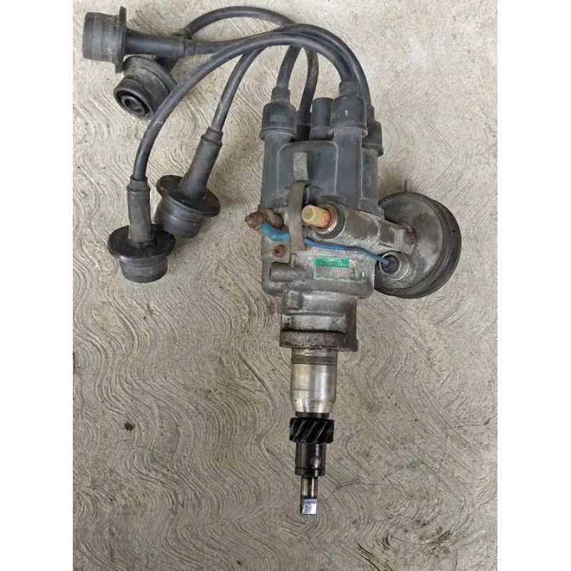DELCO DISTRIBUTOR ASSY PLATINA TOYOTA KIJANG 7k 5K COPOTAN #ORIGINAL