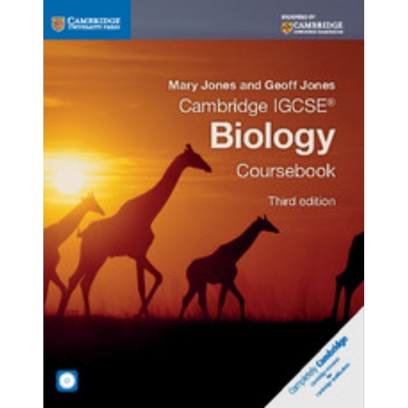CAMBRIDGE IGCSE Biology Coursebook kelas X
