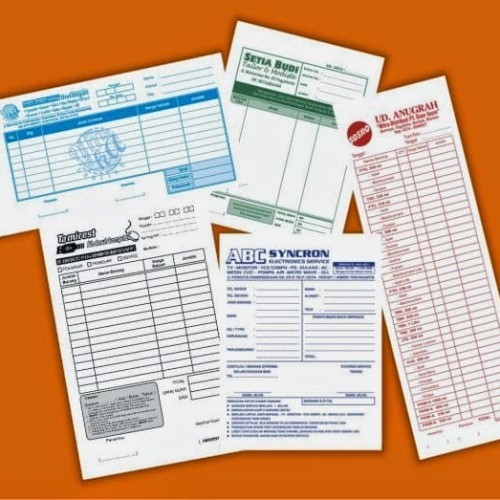 

Cetak Costume Full Color Nota/Kwitansi/Formulir/Invoice/SPK/Surat Jalan/Resep Obat/Tanda Terima