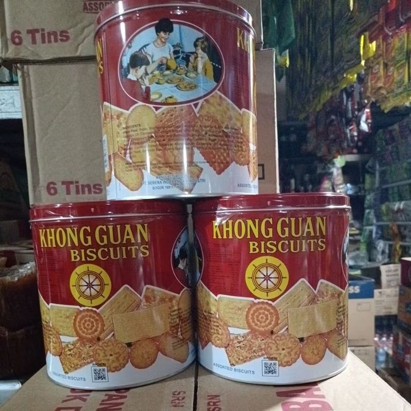 

BISKUIT KHONG GUAN 560GR