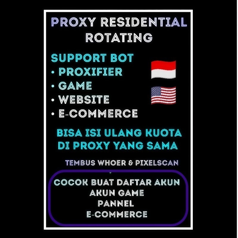 Proxy Residential Rotating Premium High Speed