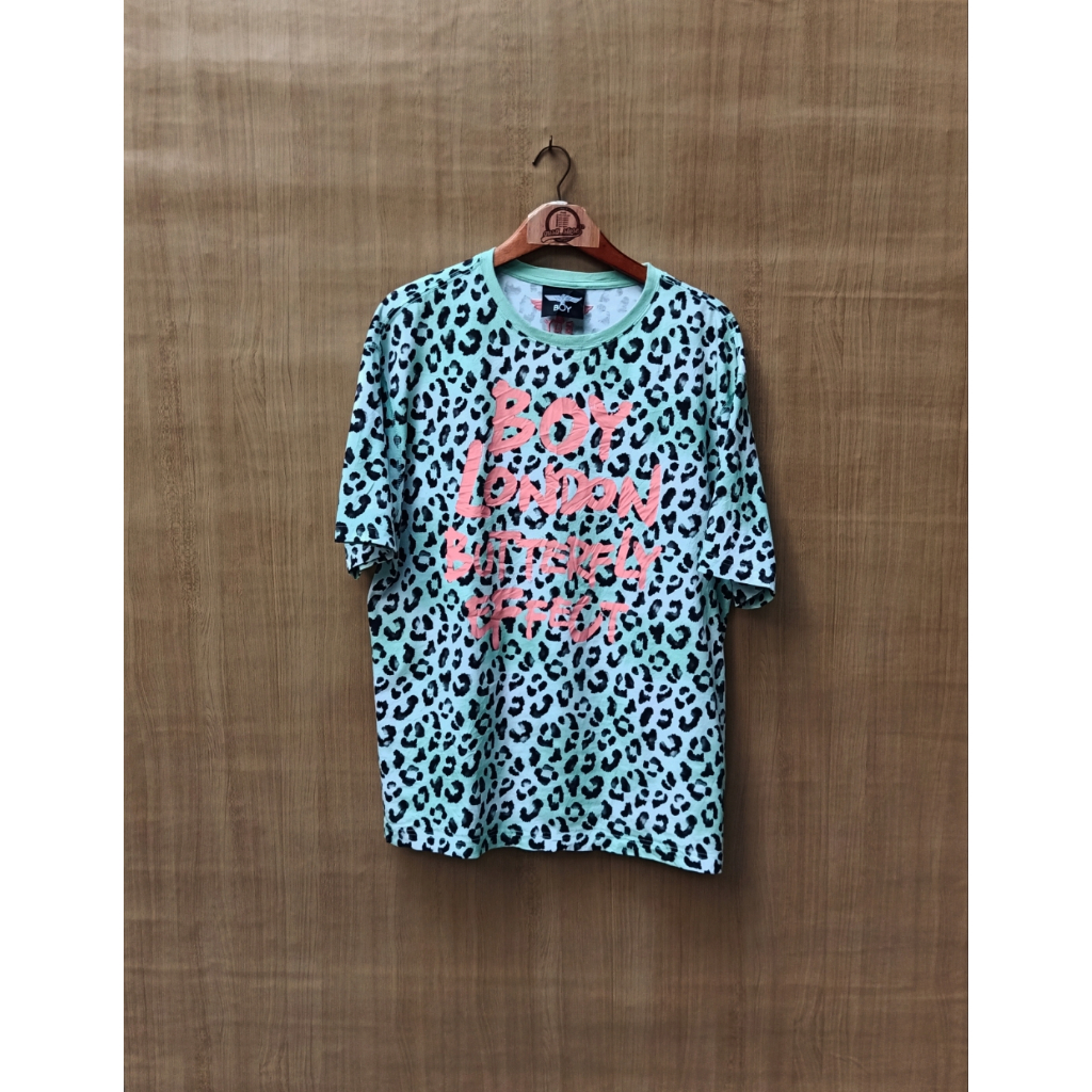 Kaos Boy London butterfly Effect second