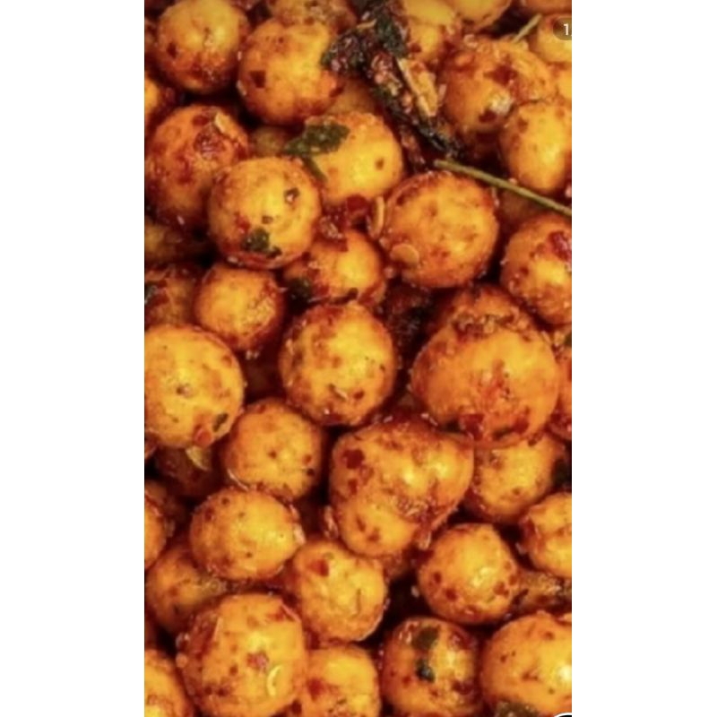 

cimol kering pedas daun jeruk beli 10 gratis 1